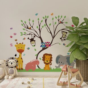 Childrens sales bedroom stickers